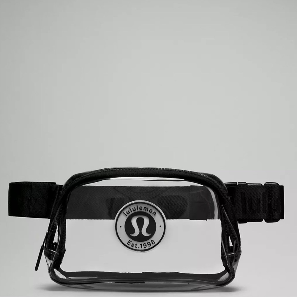 Lululemon clear everywhere belt bag